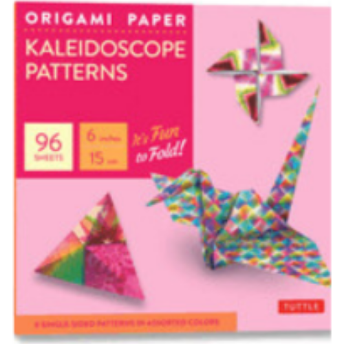 Origami Paper - Kaleidoscope Patterns