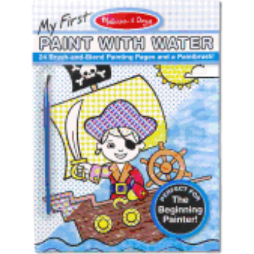 My First Paint with Water Blue My First Paint with Water Blue