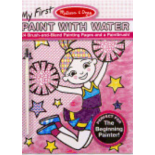 My First Paint with Water - Pink My First Paint with Water - Pink