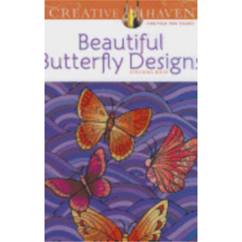 Beautiful Butterfly Designs Coloring Book