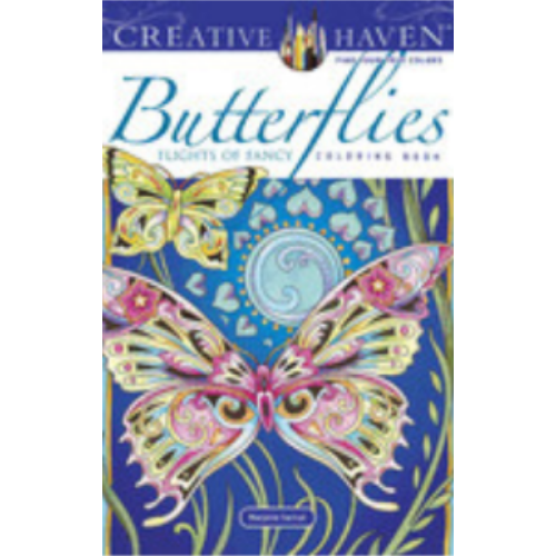 Butterflies Flights of Fancy Coloring Book Butterflies Flights of Fancy Coloring Book