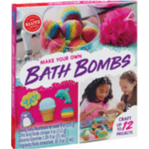 Make Your Own Bath Bombs (Klutz)