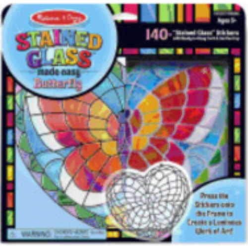 Stained Glass - Butterfly