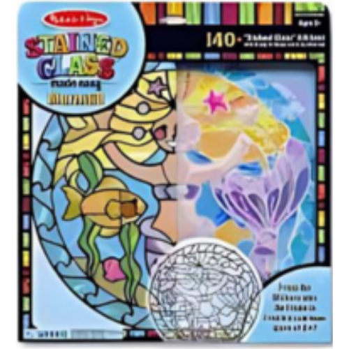 Stained Glass - Mermaid Stained Glass - Mermaid