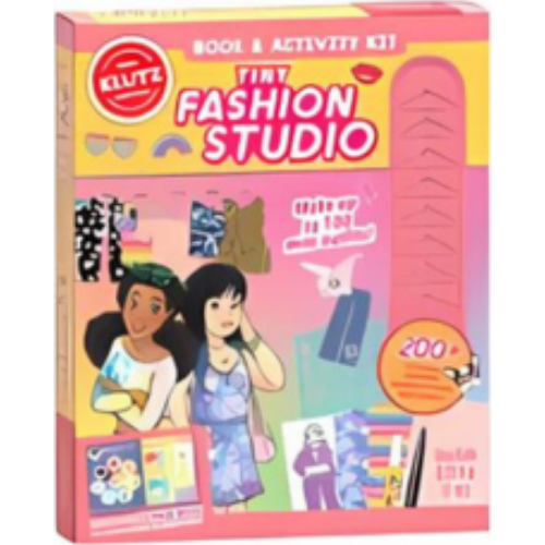 Tiny Fashion Studio (Klutz) Tiny Fashion Studio (Klutz)
