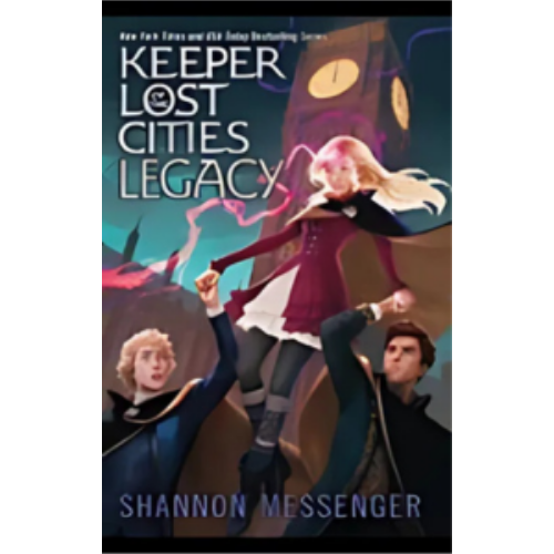 Keeper of the Lost Cities #8: Legacy Keeper of the Lost Cities #8: Legacy