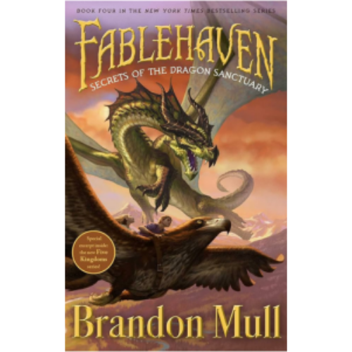 Fablehaven #4: Secrets of the Dragon Sanctuary
