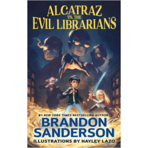 Alcatraz vs the Evil Librarian Alcatraz vs the Evil Librarian