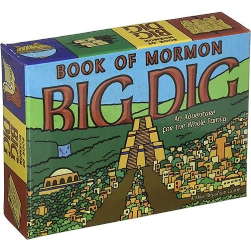 Book of Mormon: Big Dig Book of Mormon: Big Dig