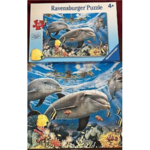 Puzzle - Caribbean Smile (60 Piece)