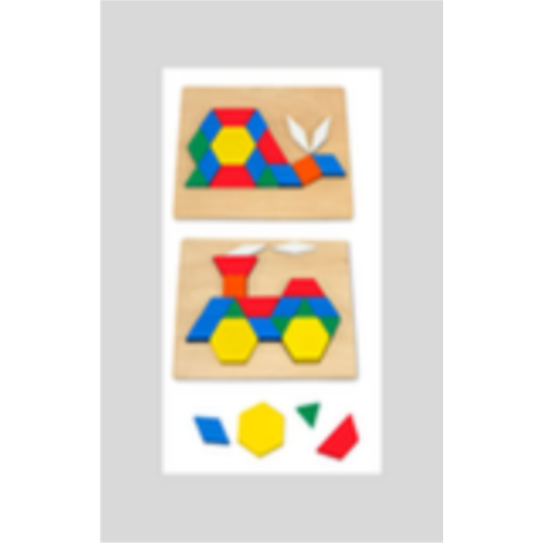 Pattern Blocks and Boards Set Pattern Blocks and Boards Set