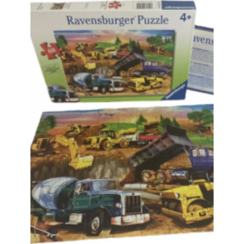 Construction Crowd - Puzzle 60 pieces Construction Crowd - Puzzle 60 pieces