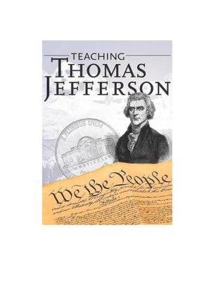 Teaching Thomas Jefferson