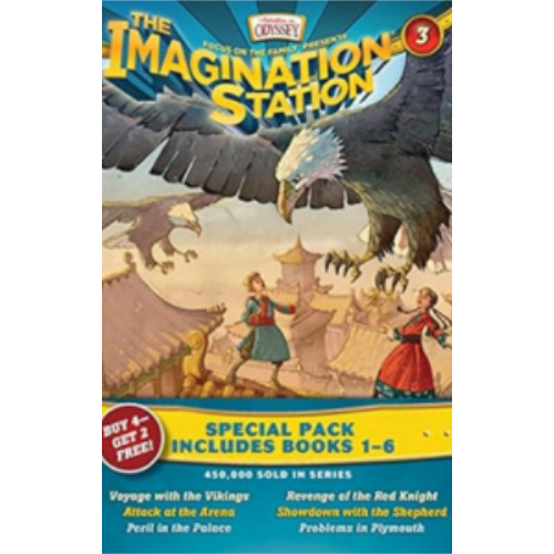 Imagination Station Boxed Set 1-6