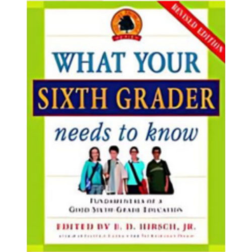 What Your Sixth Grader Needs to Know: Fundamentals of a Good Sixth-Grade Education (Revised)