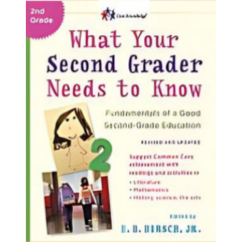 What Your Second Grader Needs to Know: Fundamentals of a Good Second-Grade Education (Revised)
