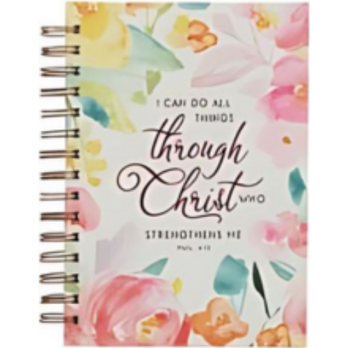 I Can Do All Things Through Christ - Journal I Can Do All Things Through Christ - Journal