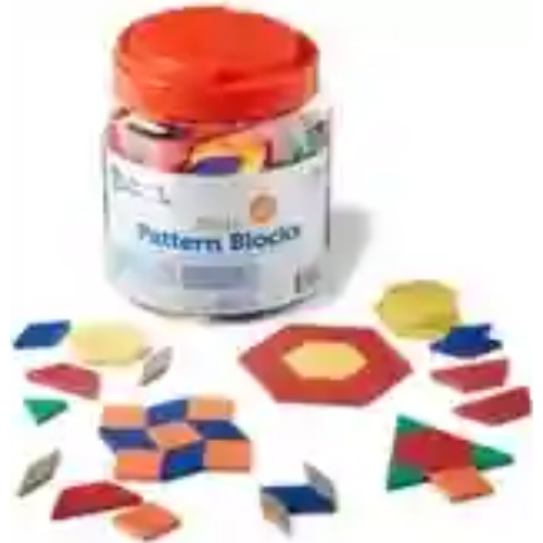 Plastic Pattern Blocks Plastic Pattern Blocks