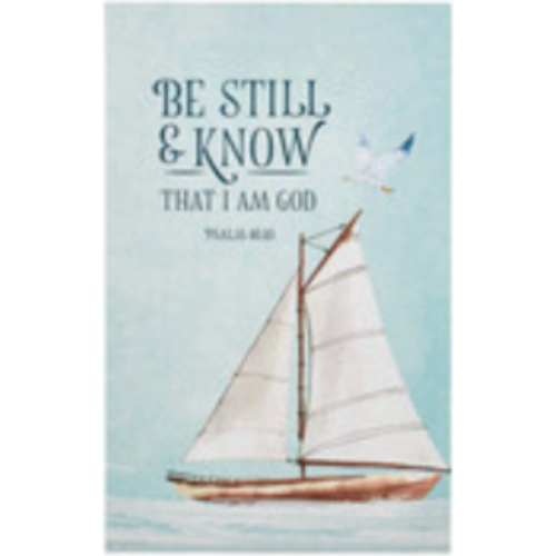 Be Still & Know Journal (Flex Cover) Be Still & Know Journal (Flex Cover)