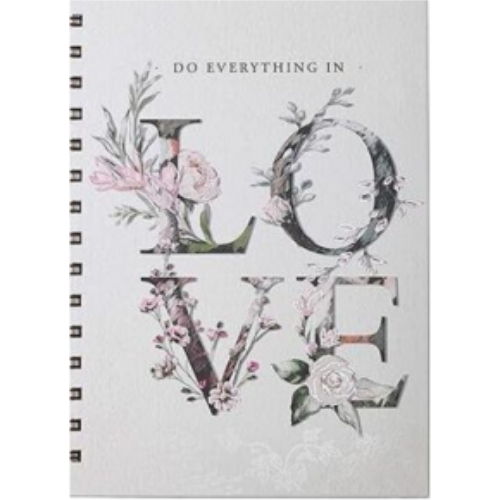 Journal - Do Everything in Love