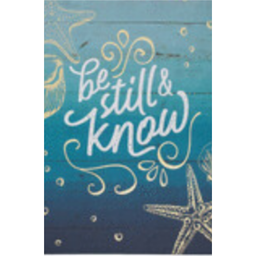 Be Still and Know Journal Be Still and Know Journal