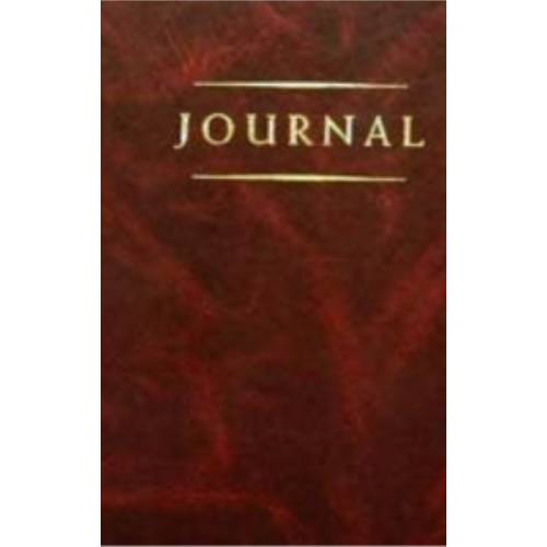 Journal - Classic Journal Burgundy 8x10