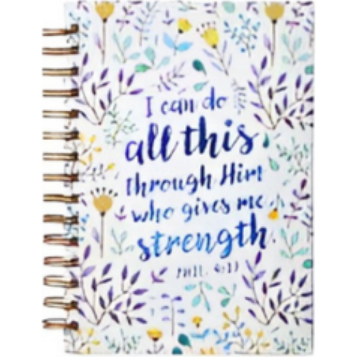 Journal - I Can Do All Things Through Him Journal - I Can Do All Things Through Him