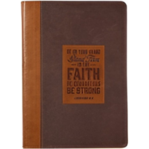 Stand Firm in the Faith Journal Stand Firm in the Faith Journal