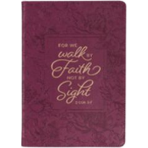 Journal - Walk By Faith Journal - Walk By Faith