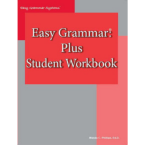 Easy Grammar Plus Student Workbook