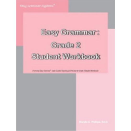 Easy Grammar 2 Student Workbook