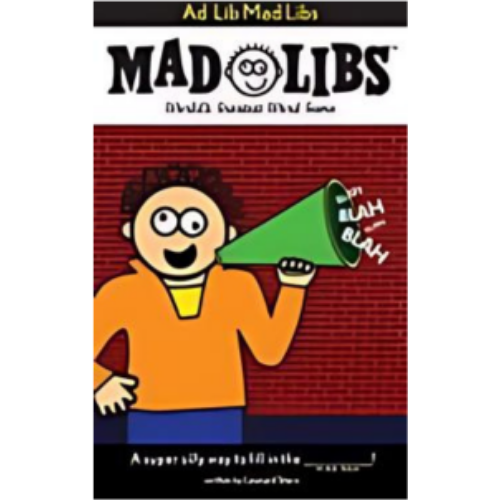 Mad Libs - Ad Libs Mad Libs - Ad Libs