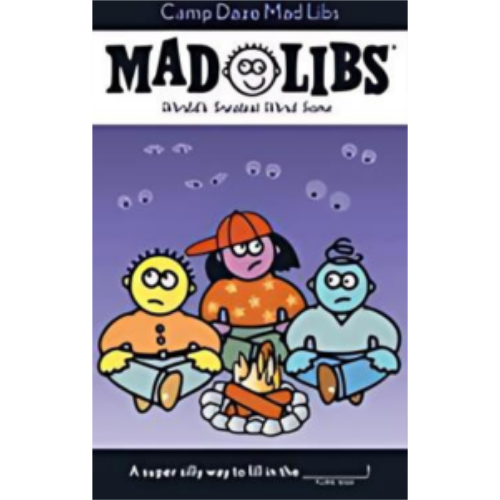 Mad Libs - Camp Daze