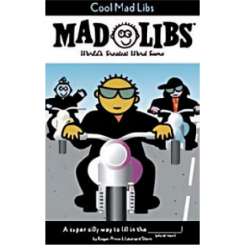 Mad Libs - Cool Mad Libs
