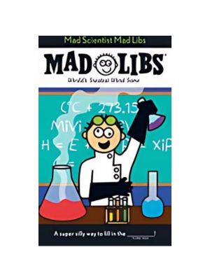 Mad Libs - Mad Scientist Mad Libs