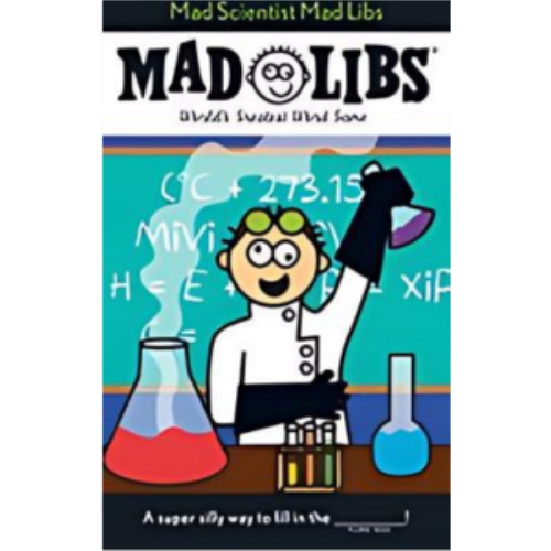 Mad Libs - Mad Scientist Mad Libs