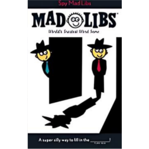 Mad Libs - Spy Mad Libs - Spy