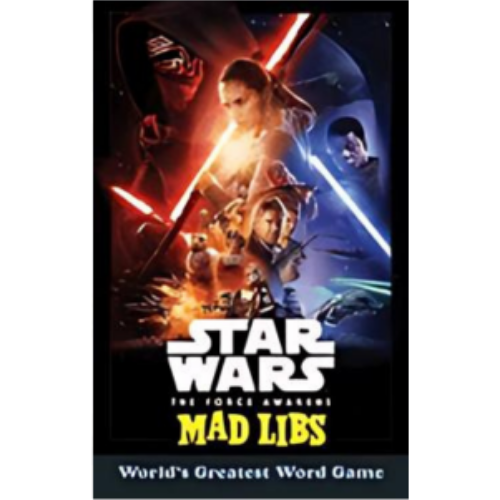 Mad Libs - Star Wars: The Force Awakens