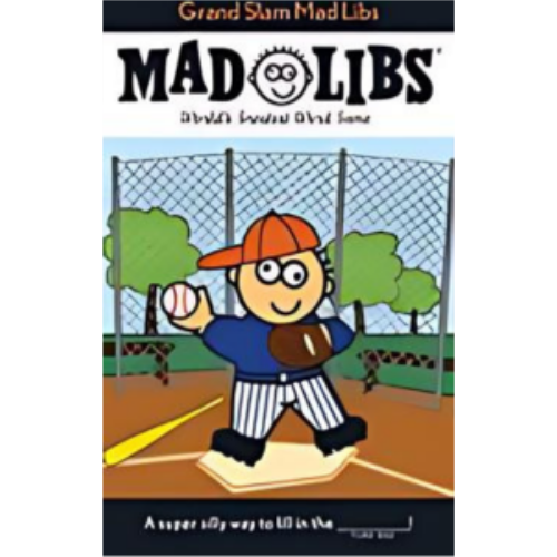 Mad Libs - Grand Slam Mad Libs - Grand Slam