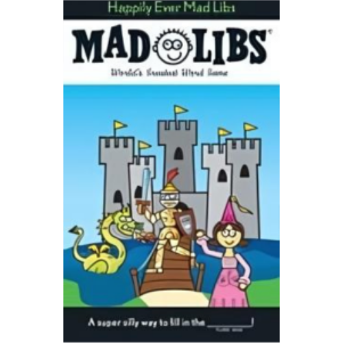 Mad Libs - Happily Ever Mad Libs - Happily Ever