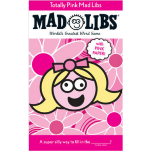 Mad Libs - Totally Pink