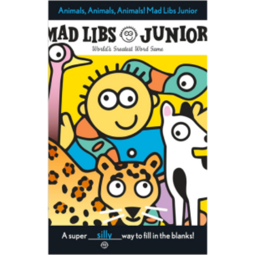 Mad Libs Junior - Animals, Animals, Animals!