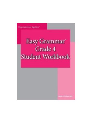 Easy Grammar 4 Student Workbook