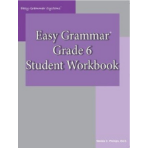 Easy Grammar 6 Student Workbook