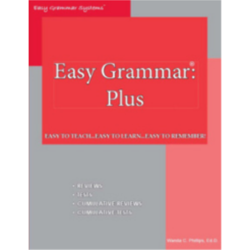 Easy Grammar Plus Teacher Edition Easy Grammar Plus Teacher Edition
