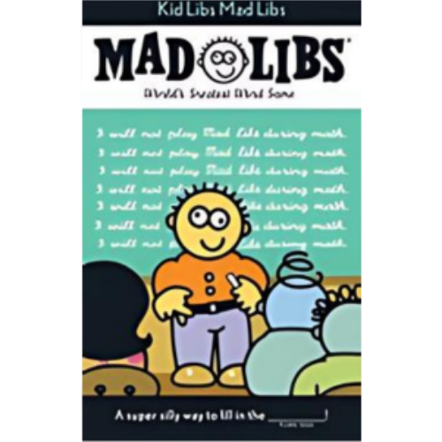 Mad Libs - Kid Libs Mad Libs - Kid Libs