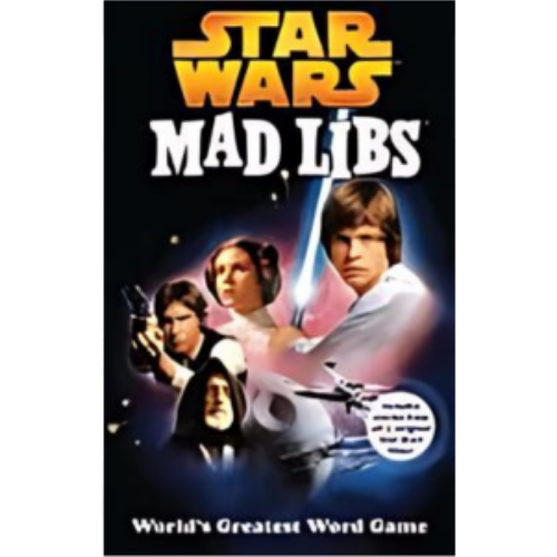 Mad Libs - Star Wars