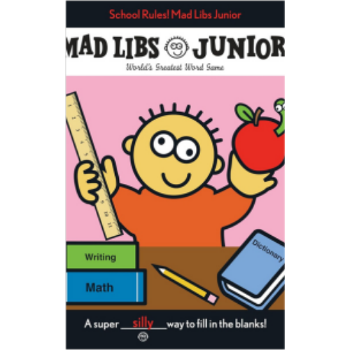 Mad Libs Junior - School Rules
