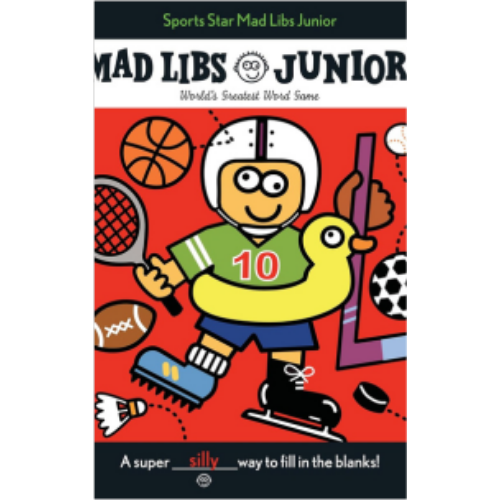 Mad Libs Junior - Sports Star
