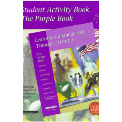 Learning Language Arts Through Literature - Purple Book Student Grade 5